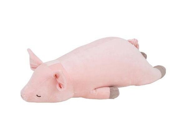Nemunemu Premium Hug Pillow Pig Pinky