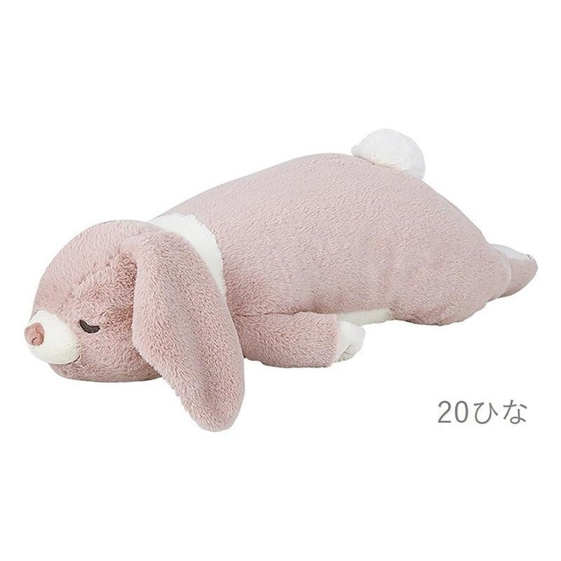 Nemunemu Premium Hug Pillow Pink Rabbit Hina