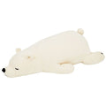 Nemunemu Premium Hug Pillow Polar Bear Lucky