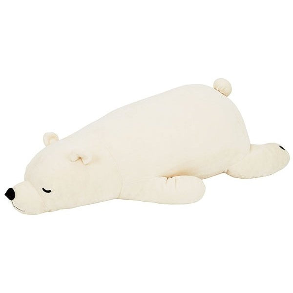 Nemunemu Premium Hug Pillow Polar Bear Lucky