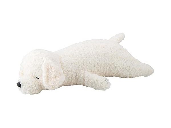 Nemunemu Premium Hug Pillow Poodle Milk