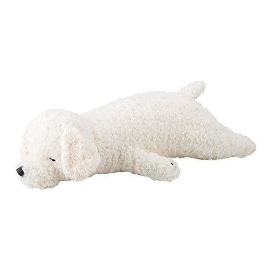 Nemunemu Premium Hug Pillow Poodle Milk