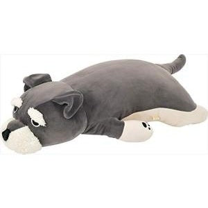 Nemunemu Premium Hug Pillow Schnauzer Joy