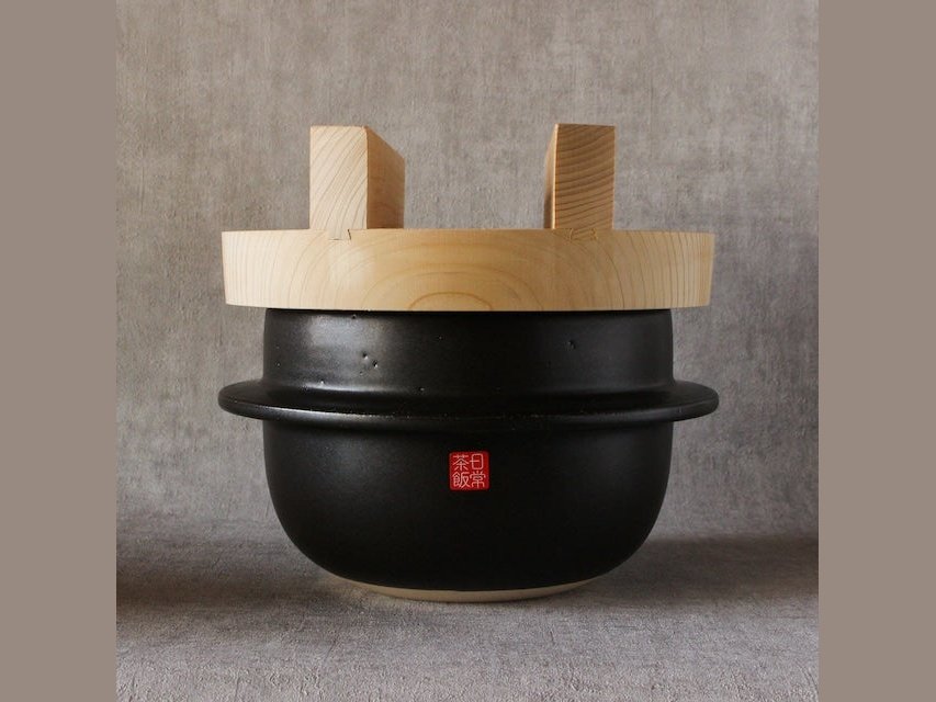 NichijoSahanki Clay Pot Rice Cooker 0.7L
