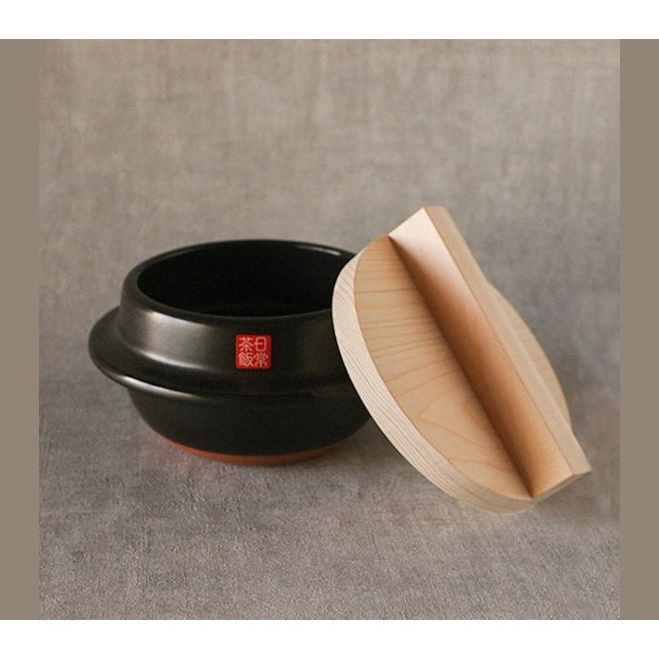 NichijoSahanki Clay Pot Rice Cooker 0.7L