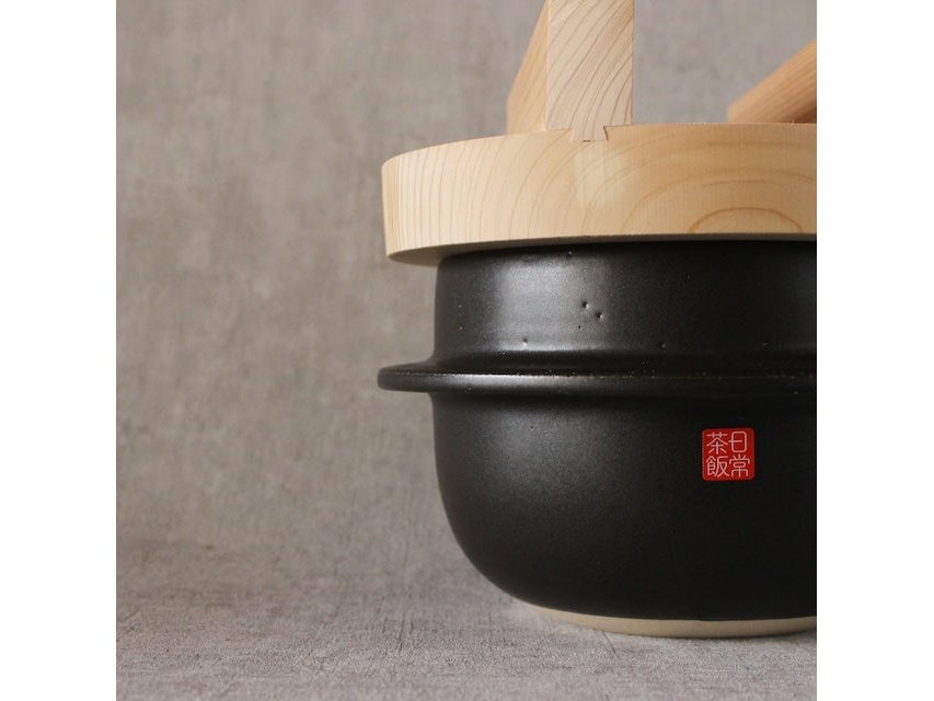 NichijoSahanki Clay Pot Rice Cooker 0.7L