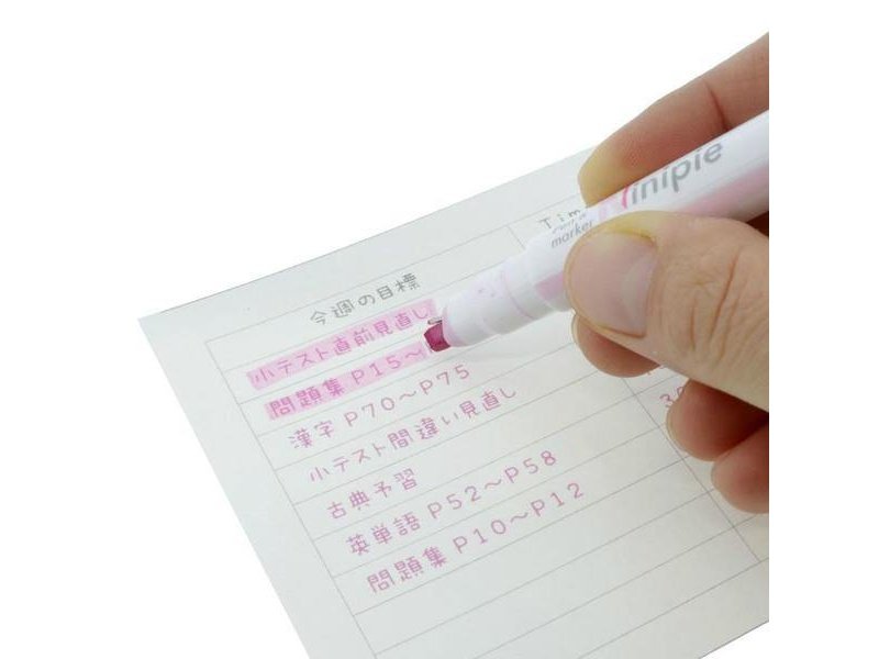 Ninipie Light Pink Marker Pen