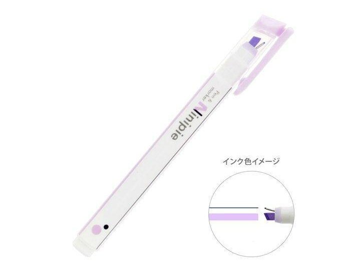 Ninipie Light Violet Navy Marker Pen