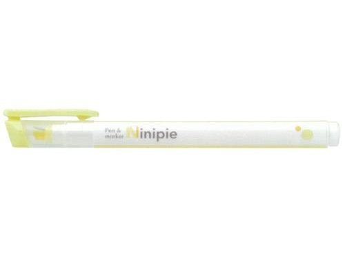 Ninipie Light yellow Yellow Marker Pen