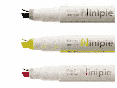 Ninipie Marker Pen Set Pcs