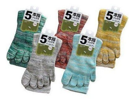 Nippan Five Finger Socks