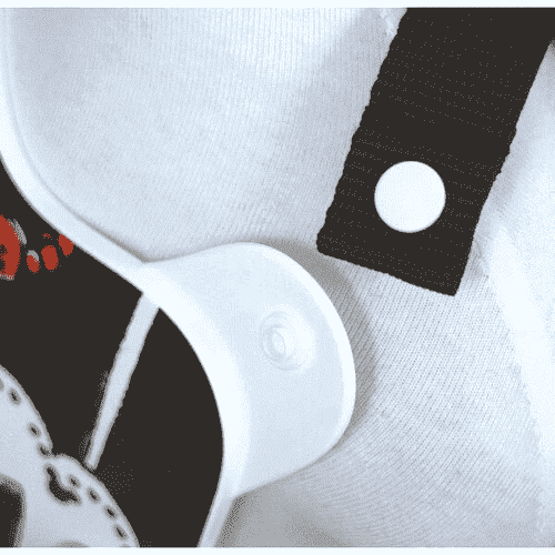 Nishiki Mickey Mouse Baby Bib