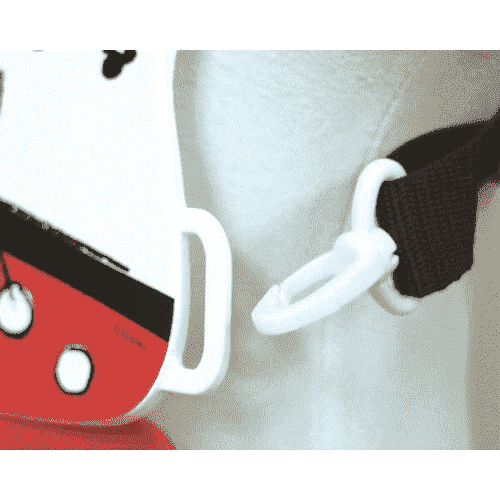 Nishiki Mickey Mouse Baby Bib