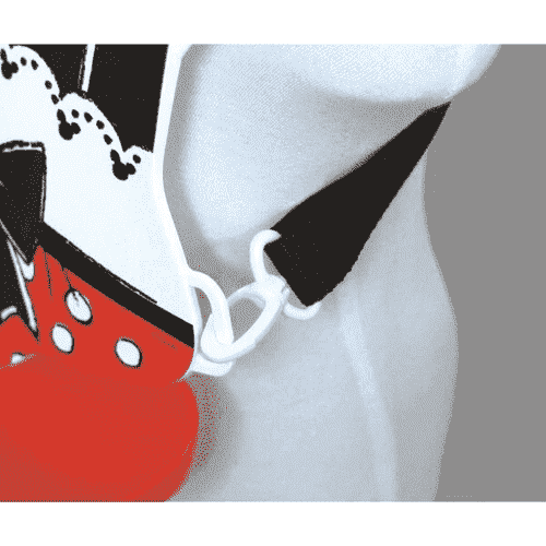 Nishiki Mickey Mouse Baby Bib