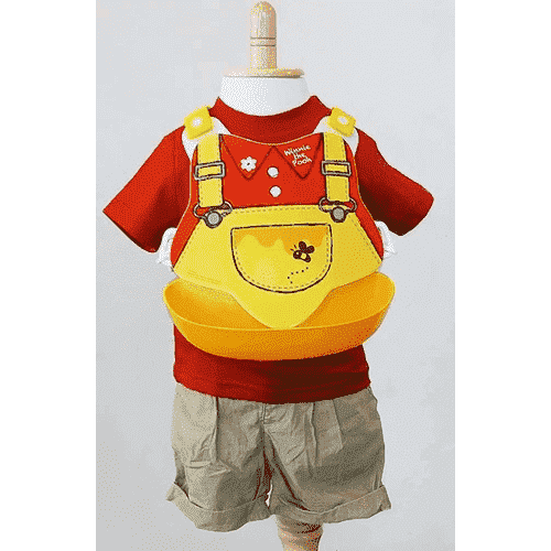 Nishiki Mickey Mouse Baby Bib