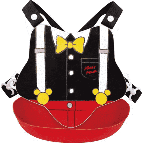 Nishiki Mickey Mouse Baby Bib