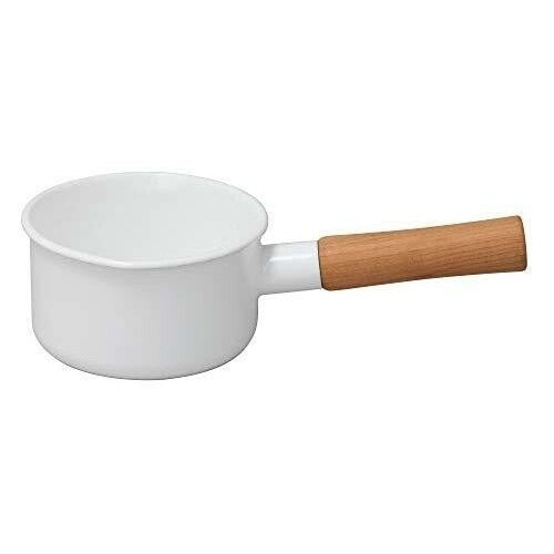Noda horo Couleur Enamel Milk Pan 12cm