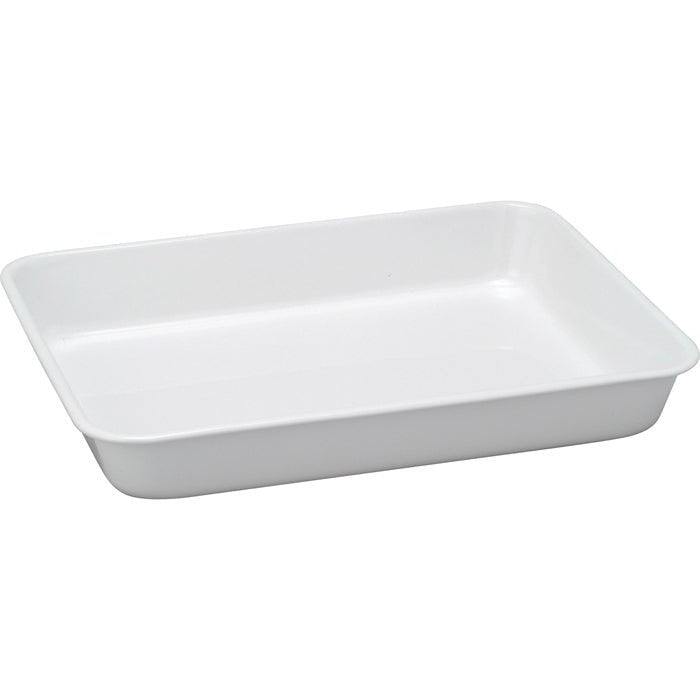 Noda horo Enamel Food Tray 32.7x24.5x4.8cm 2.25L