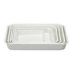 Noda horo Enamel Food Tray 20.9x16.5x3cm 0.57L