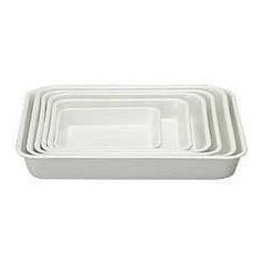 Noda horo Enamel Food Tray 20.9x16.5x3cm 0.57L