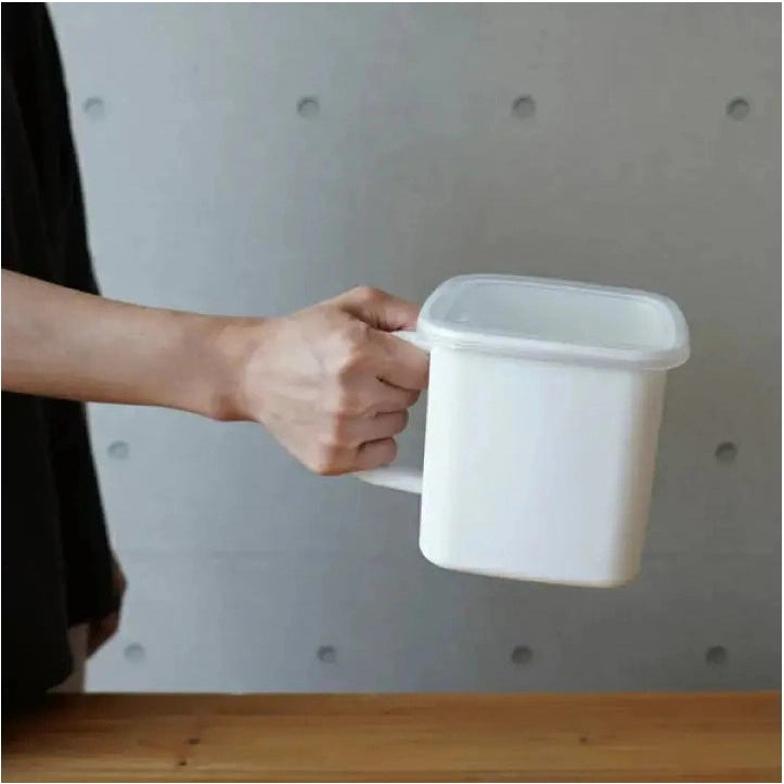 Noda horo Sealed Stock Storage Container with Handle