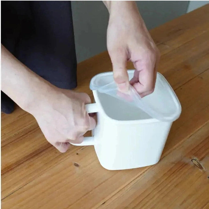 Noda horo Sealed Stock Storage Container with Handle