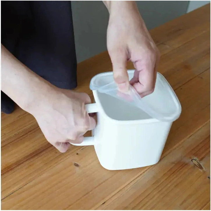 Noda horo Sealed Stock Storage Container with Handle