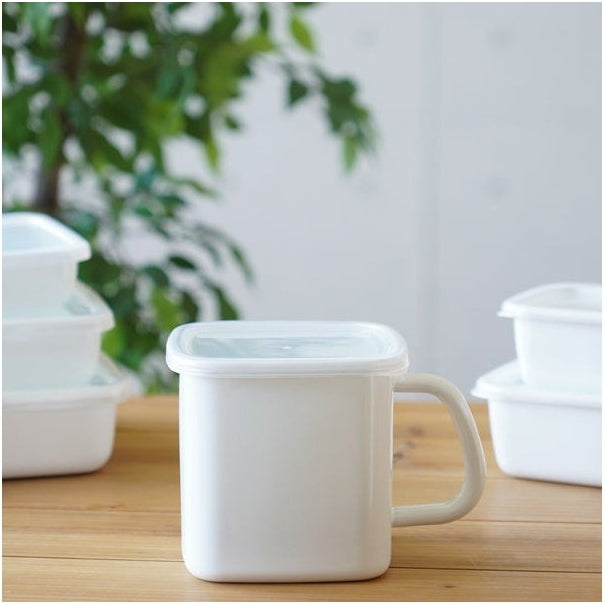 Noda horo Sealed Stock Storage Container with Handle