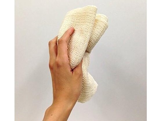 OA Natural Foaming Body Towel cm