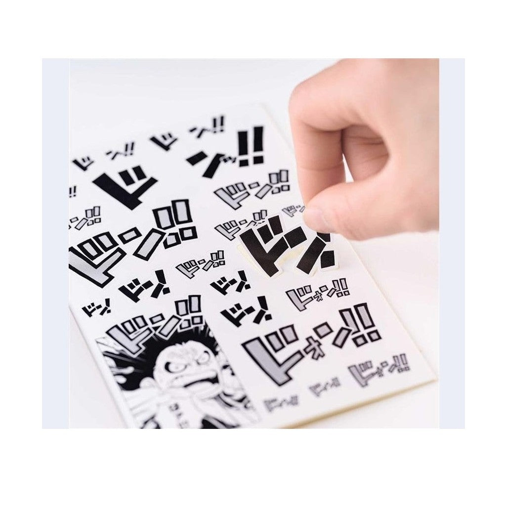 ONE PIECE magazine: Stick it with Gusto - DON!! Sticker Set