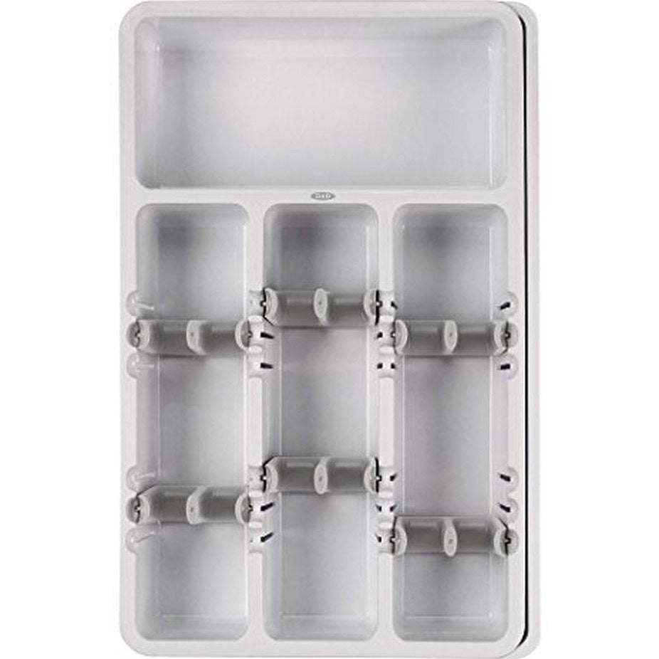 OXO GG UTENSIL ORGANISER - GRAY