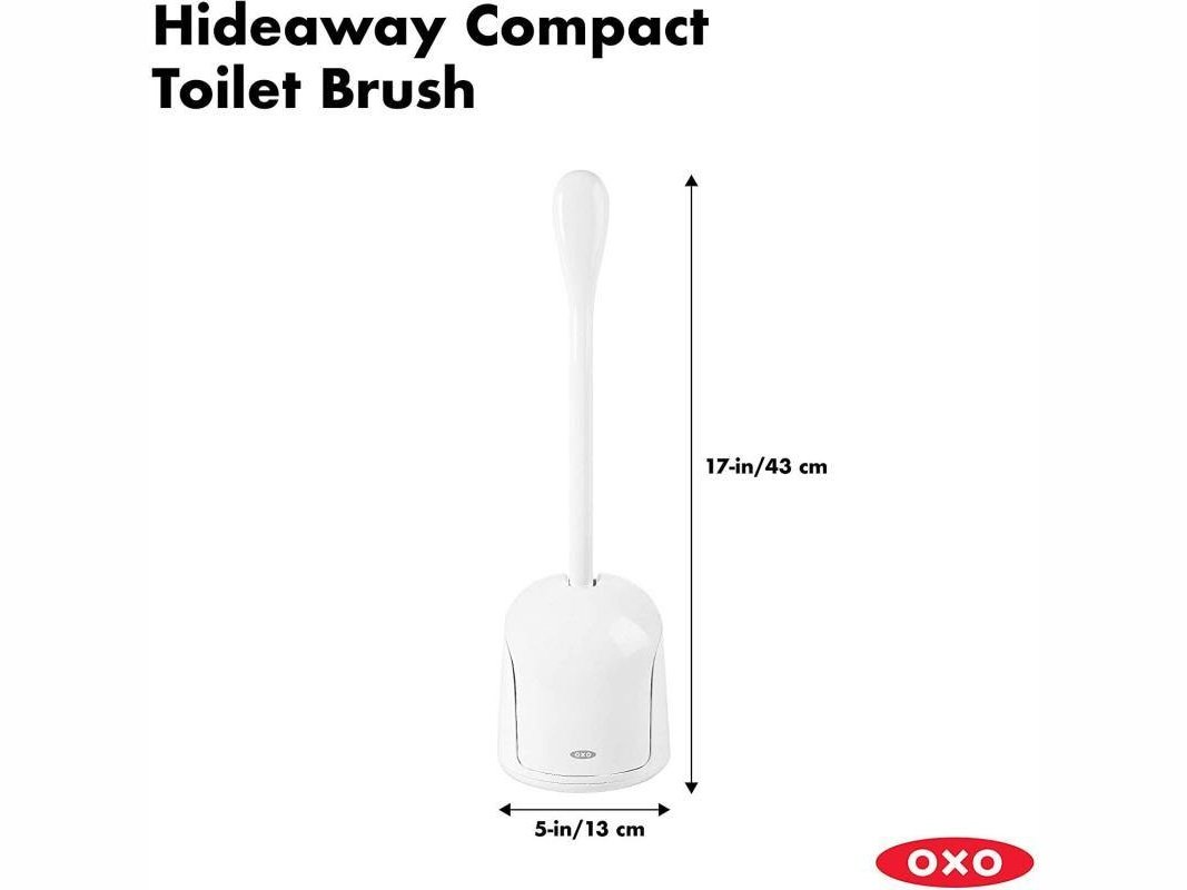 OXO GG COMPACT TOILET BRUSH CANISTER