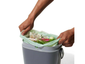 OXO GG EASY-CLEAN COMPOST BIN, CHARCOAL