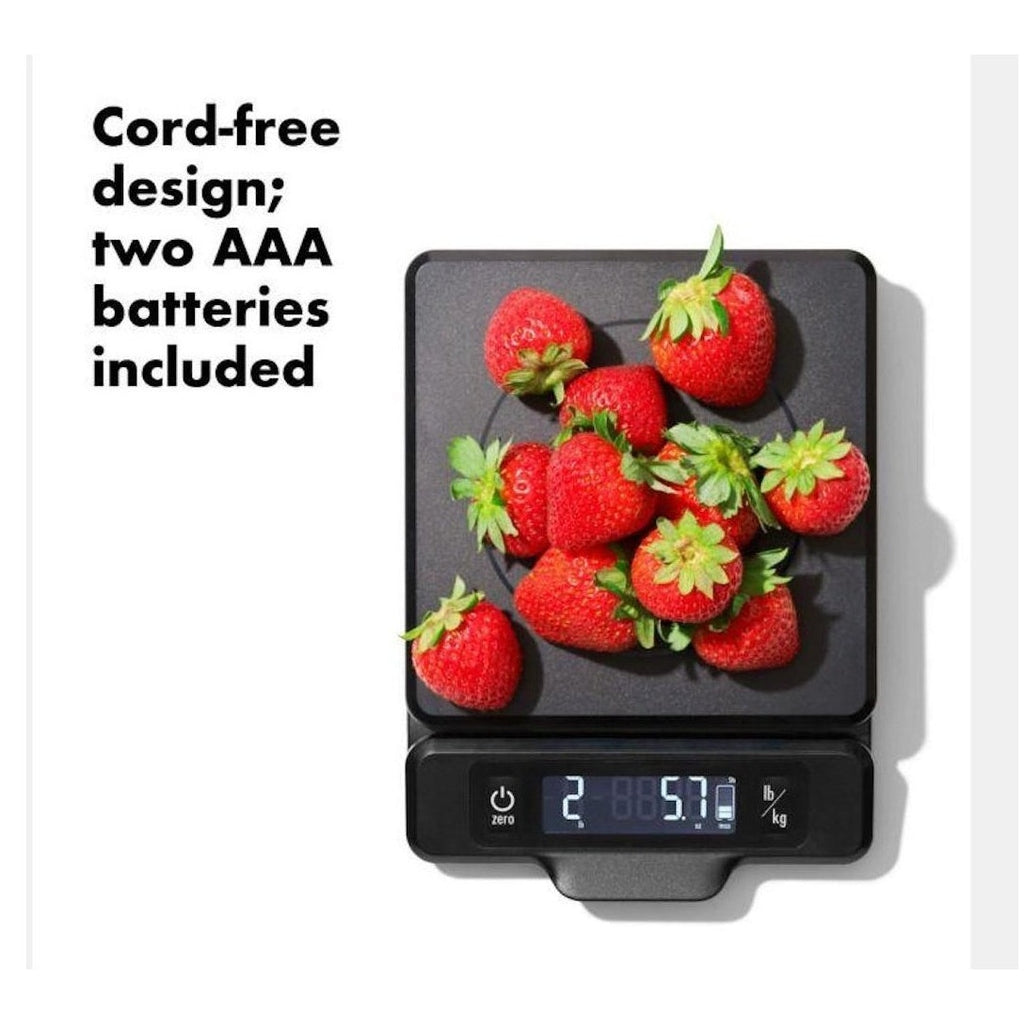 OXO GG FOOD SCALE WITH PULL-OUT DISPLAY