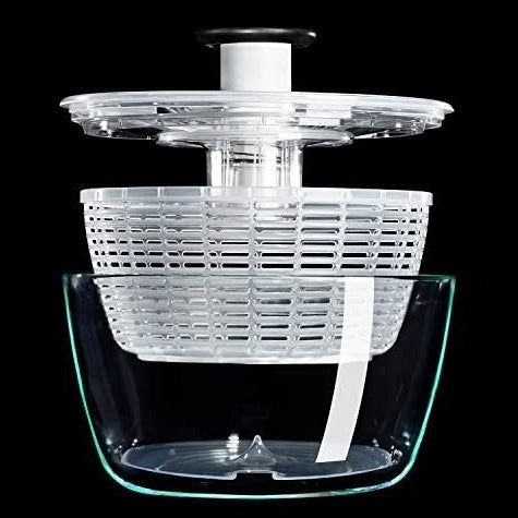 OXO GG GLASS SALAD SPINNER