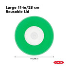 OXO GG REUSABLE SILICONE LID - LARGE