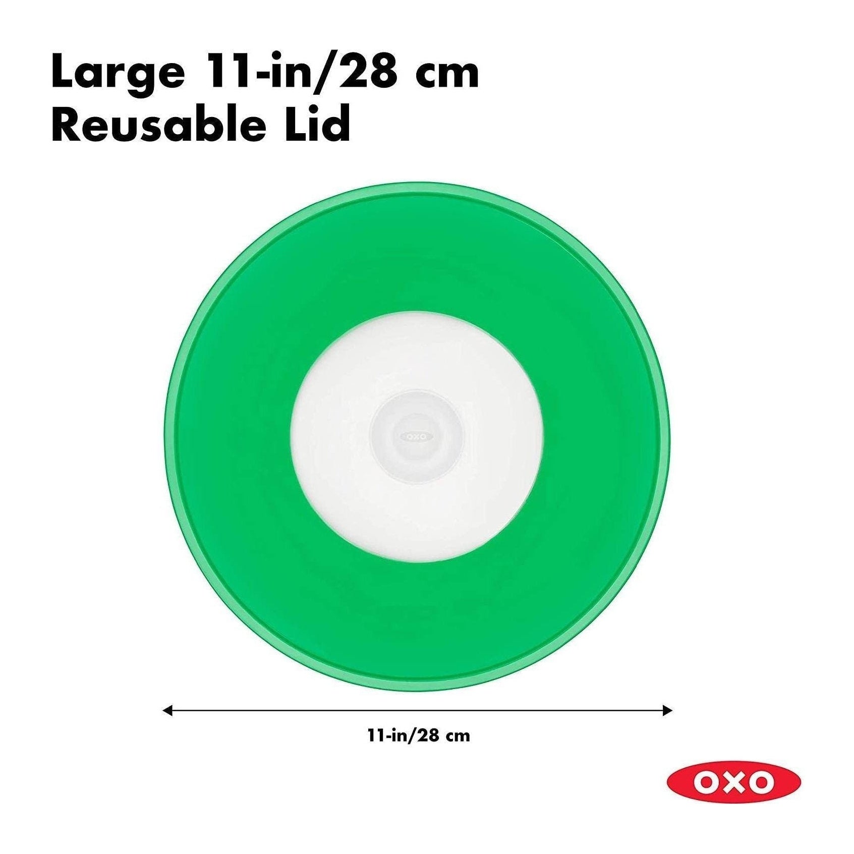 OXO GG REUSABLE SILICONE LID - LARGE