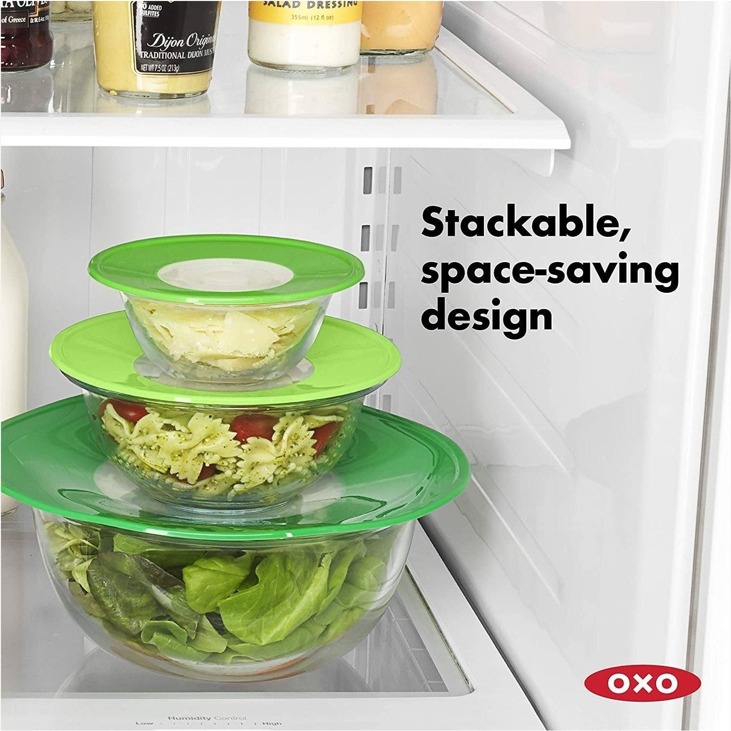 OXO GG REUSABLE SILICONE LID - MEDIUM