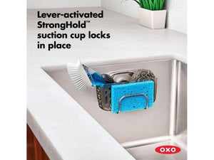 OXO GG STRONGHOLD SUCTION SINK CADDY