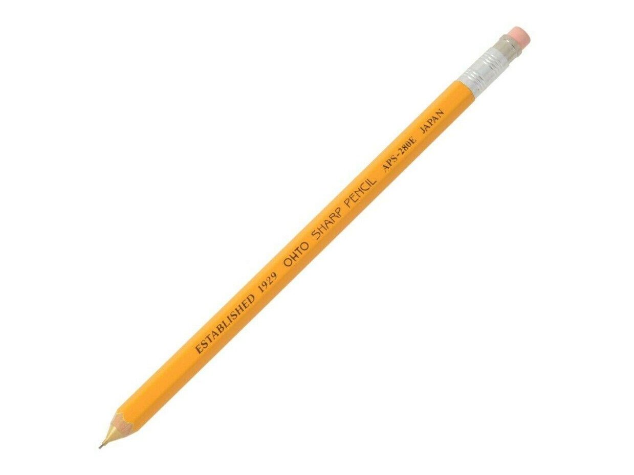 Ohto Sharp Mechanical Pencil mm Yellow