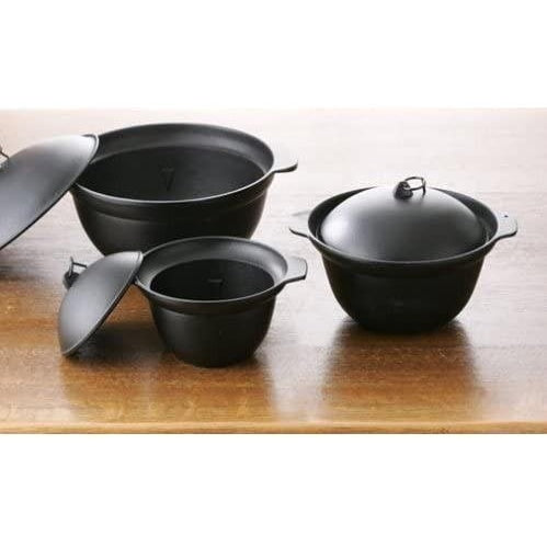 Oigen Seieido Nanbu Cast Iron Rice Pot