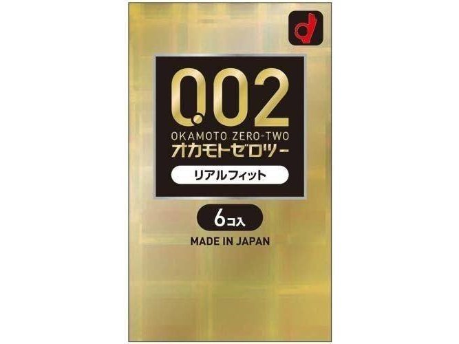 Okamoto Japan REAL FIT Polyurethane Condom