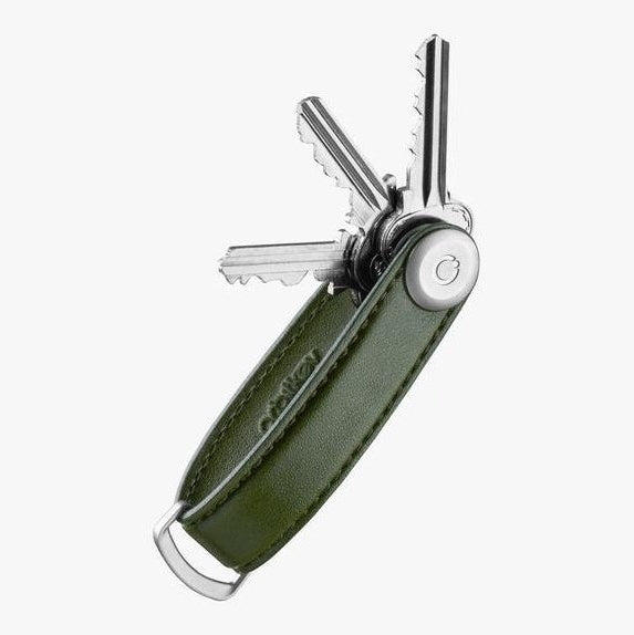 Orbitkey 2.0 Cactus Leather