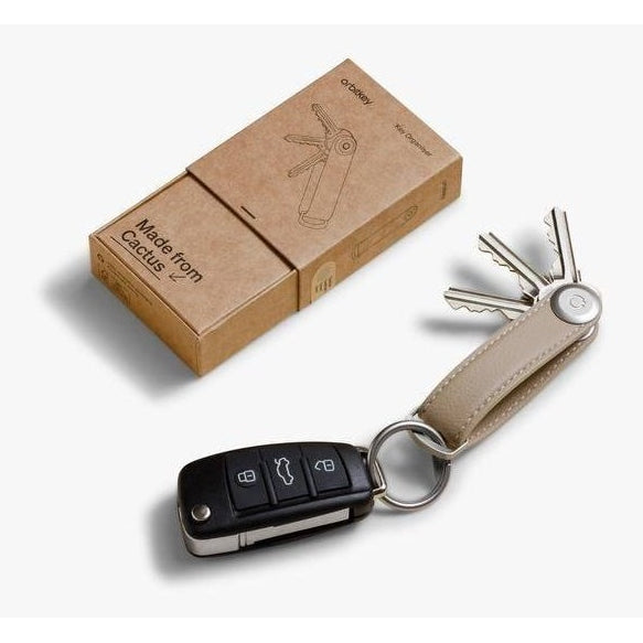 Orbitkey 2.0 Cactus Leather