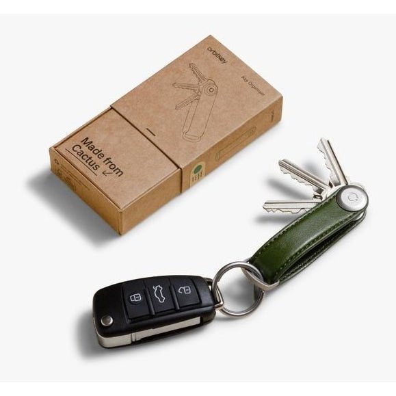 Orbitkey 2.0 Cactus Leather