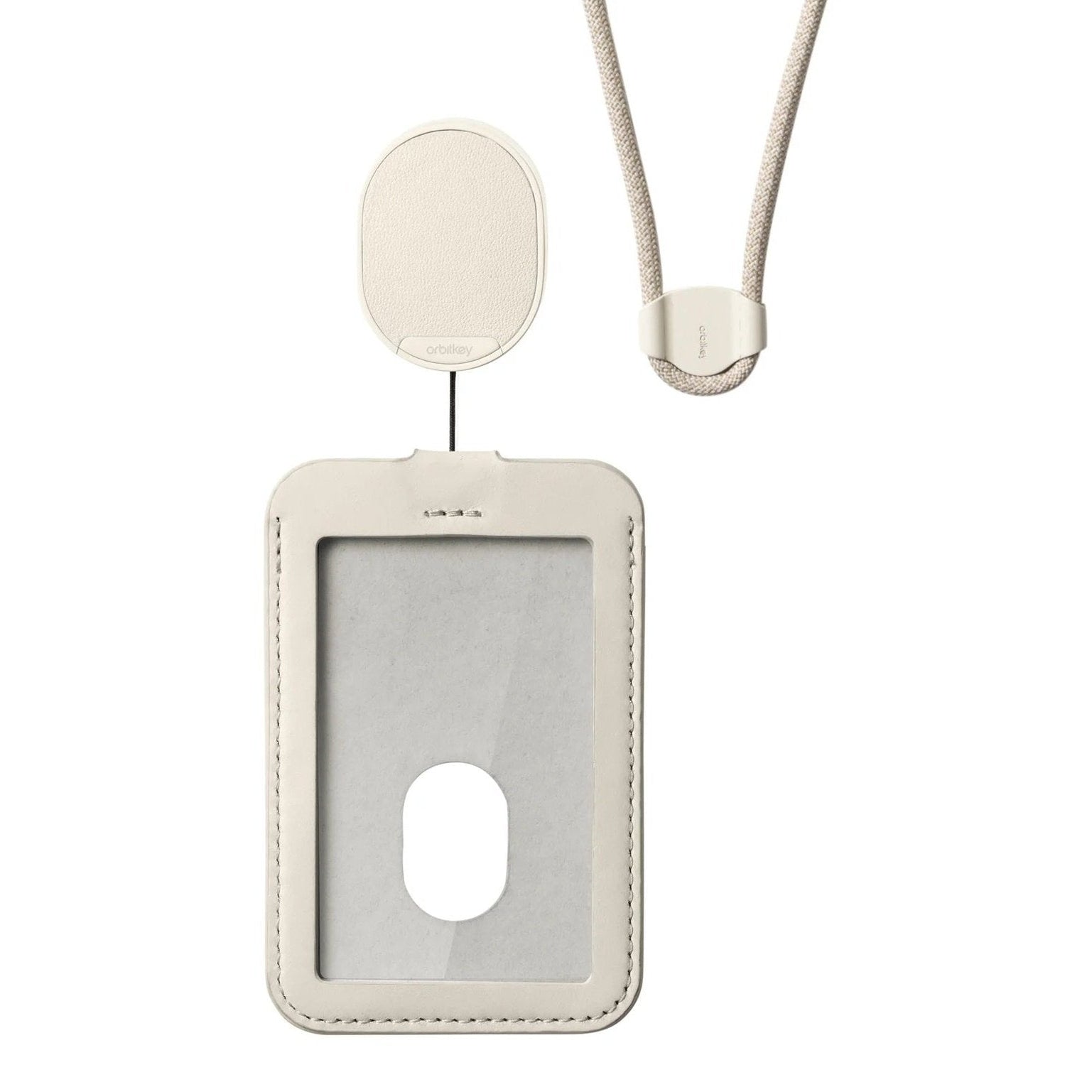 Orbitkey ID Card Holder w/ Lanyard