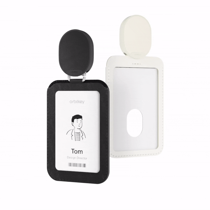 Orbitkey ID Card Holder w/ Lanyard