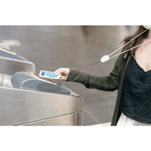 Orbitkey ID Card Holder w/ Lanyard