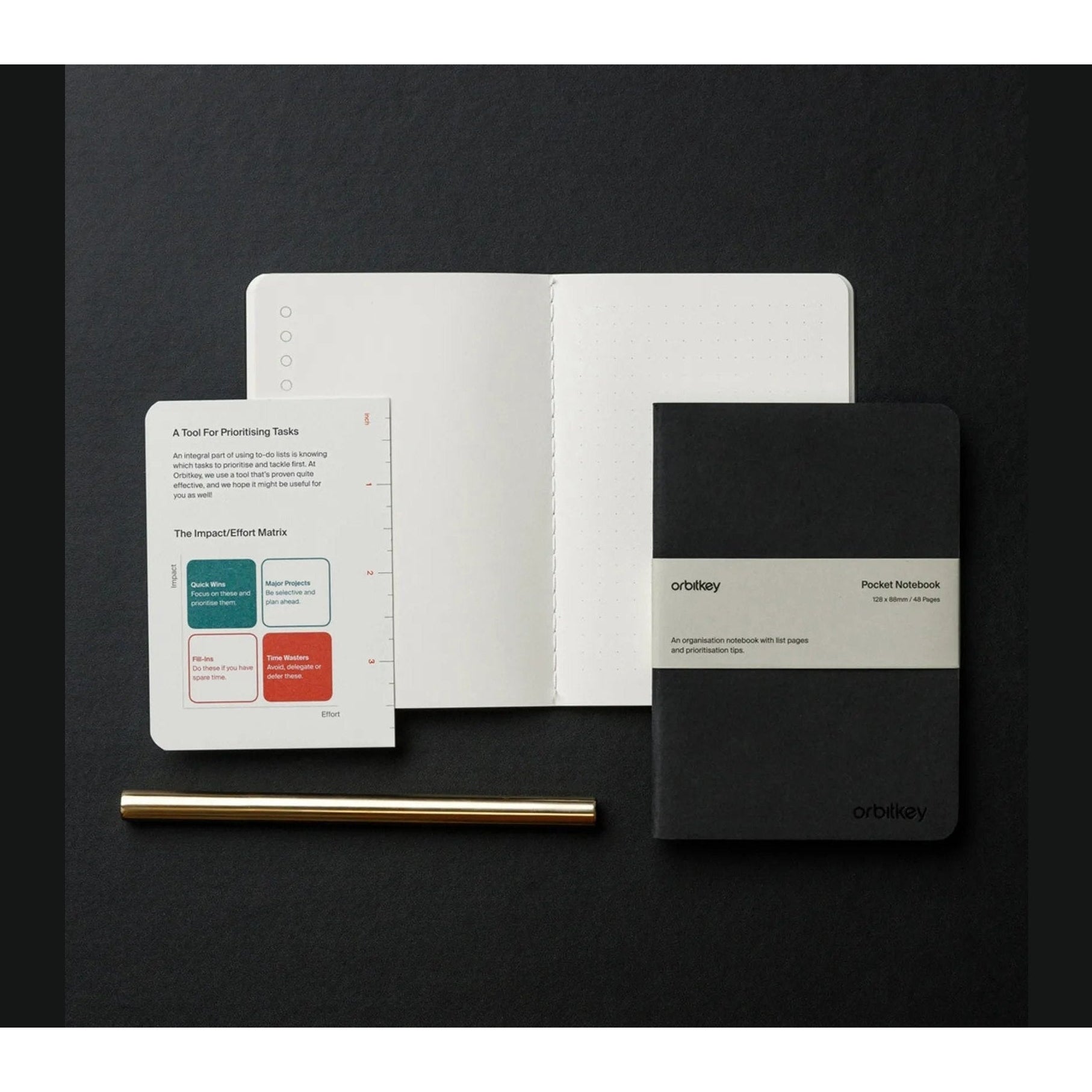 Orbitkey Organisation Notebook