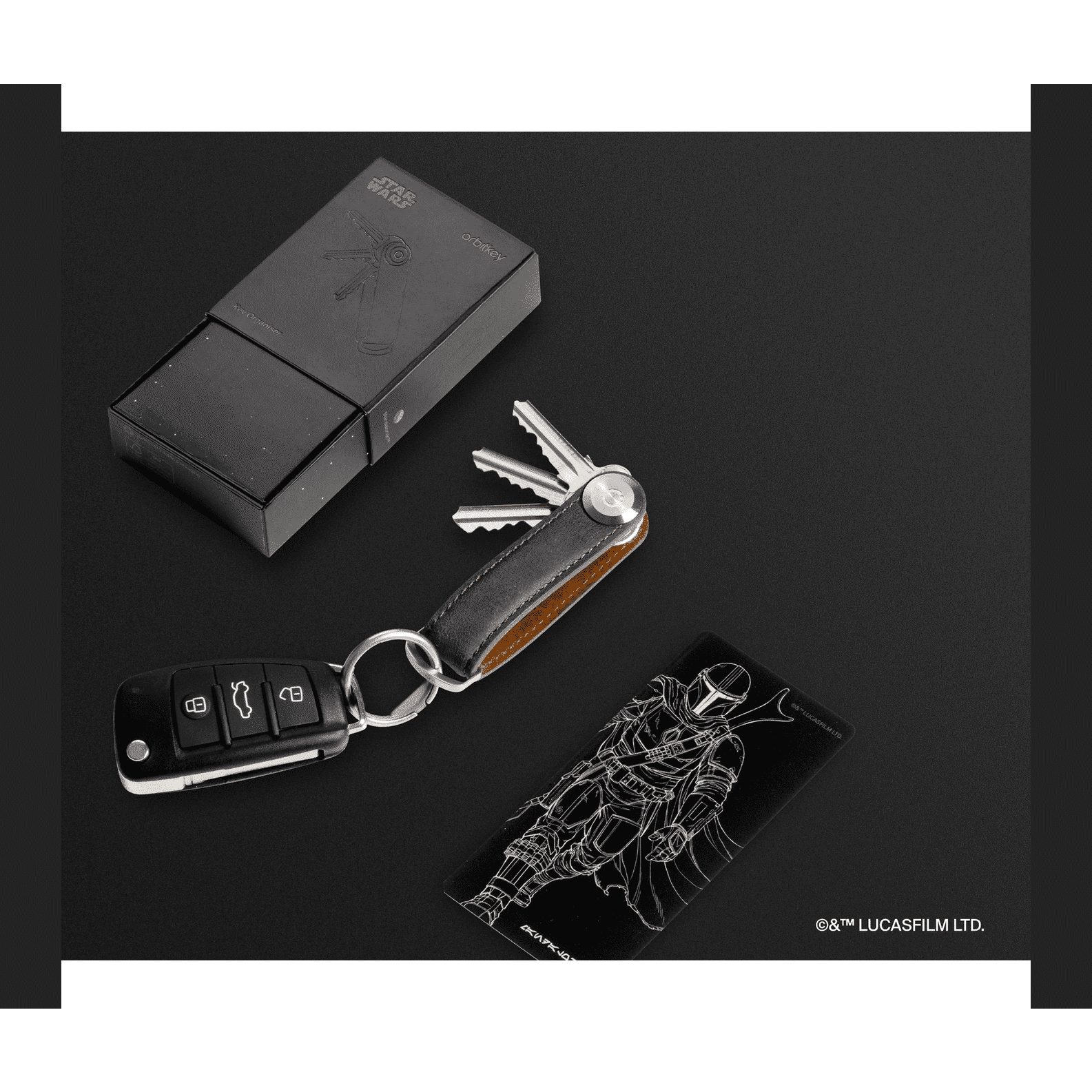 Orbitkey Star Wars | Key Organiser